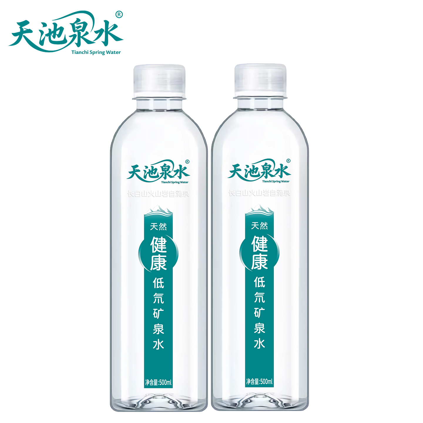 天然健康低氘矿泉水500ml