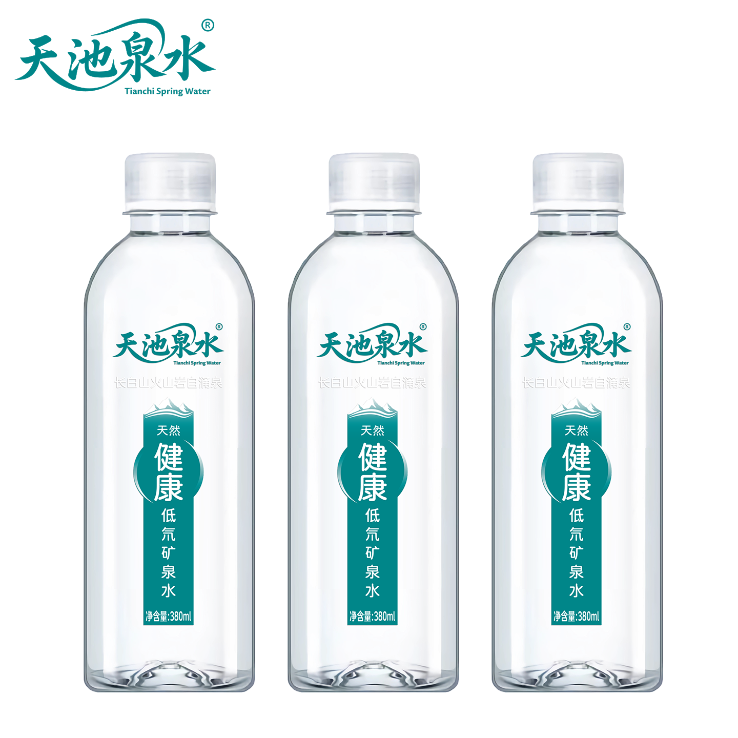 天然健康低氘矿泉水380ml