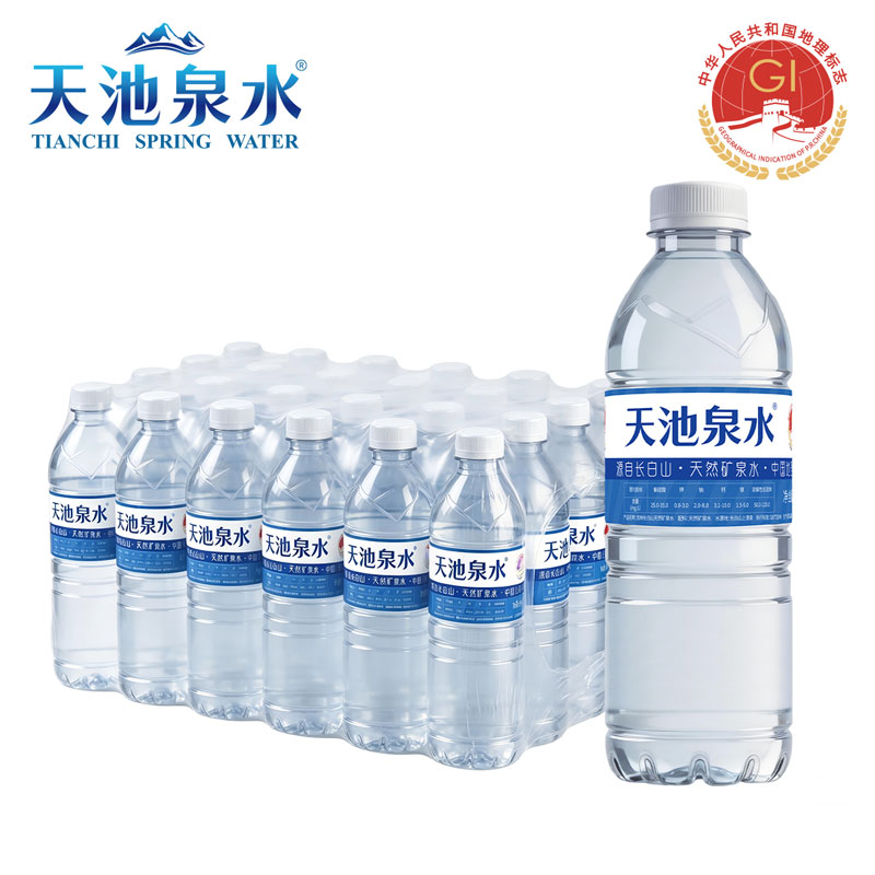 吉林长白山天然矿泉水500ml