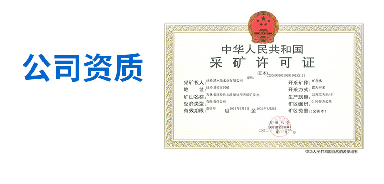 公司资质