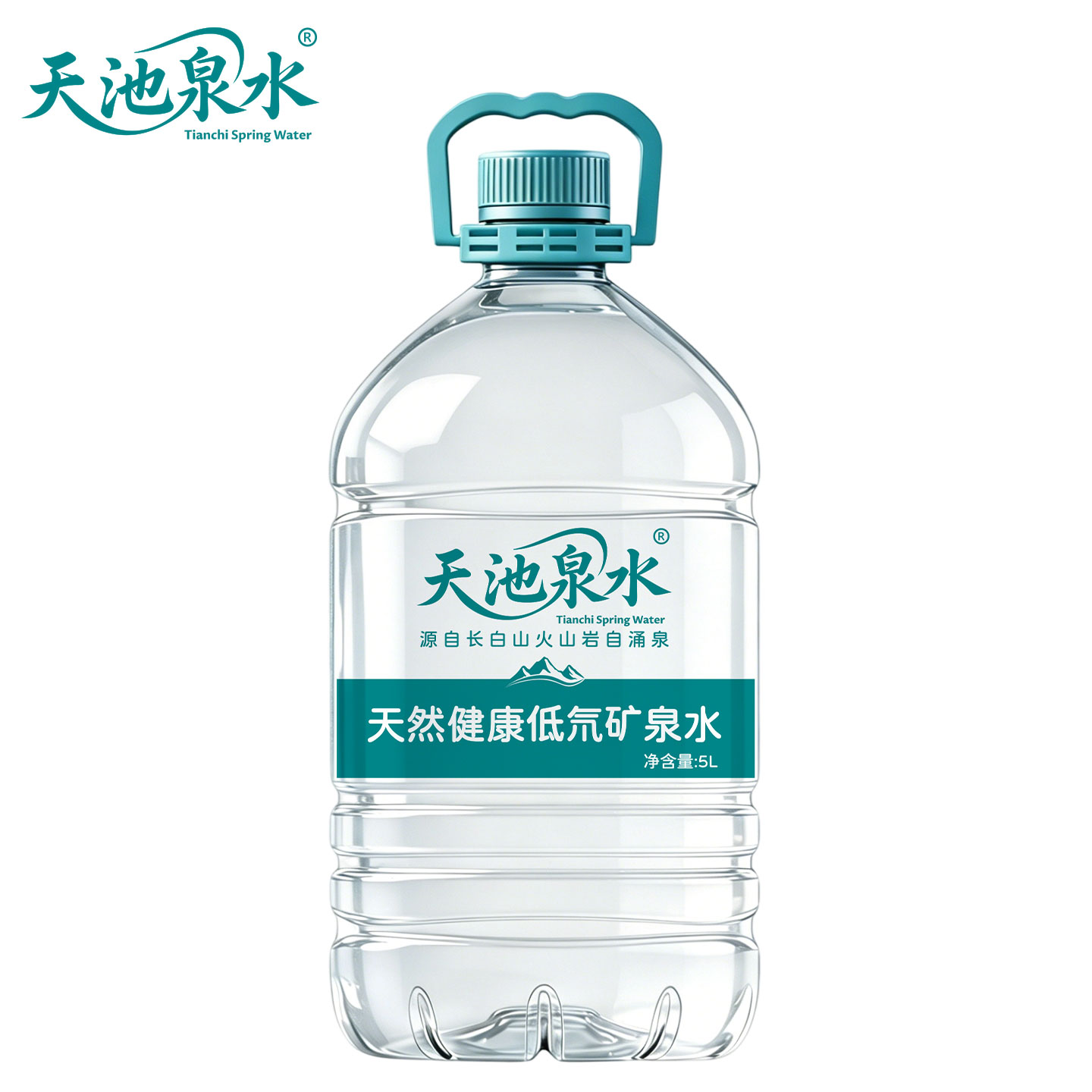 天然健康低氘矿泉水5L